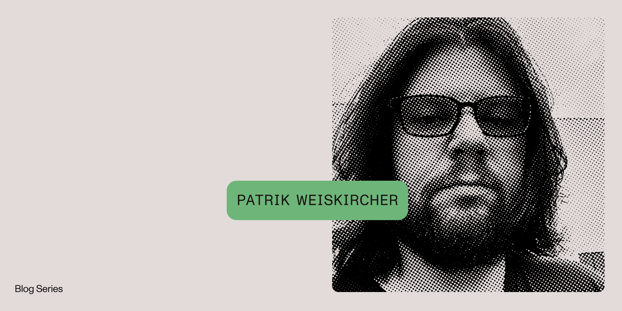 Behind the code with Patrik Weiskircher