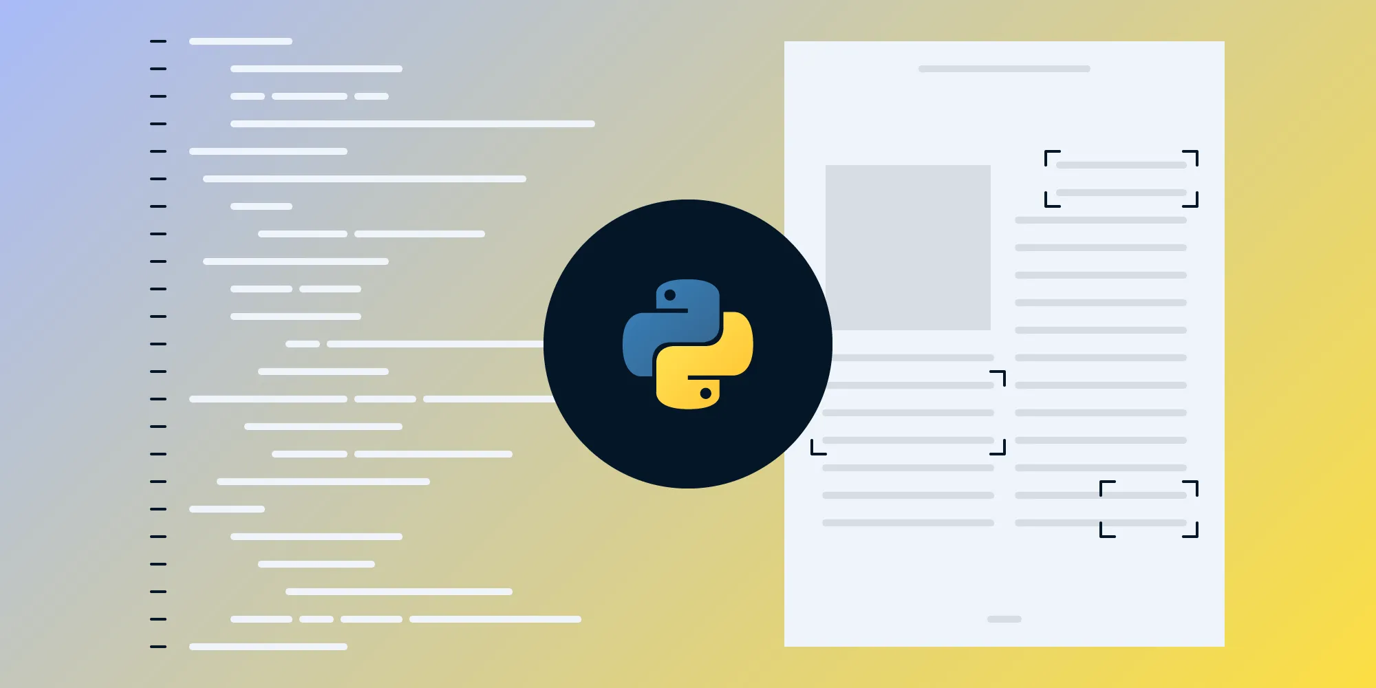 Featured image for article: Tesseract Python: Extract text from images using Tesseract OCR