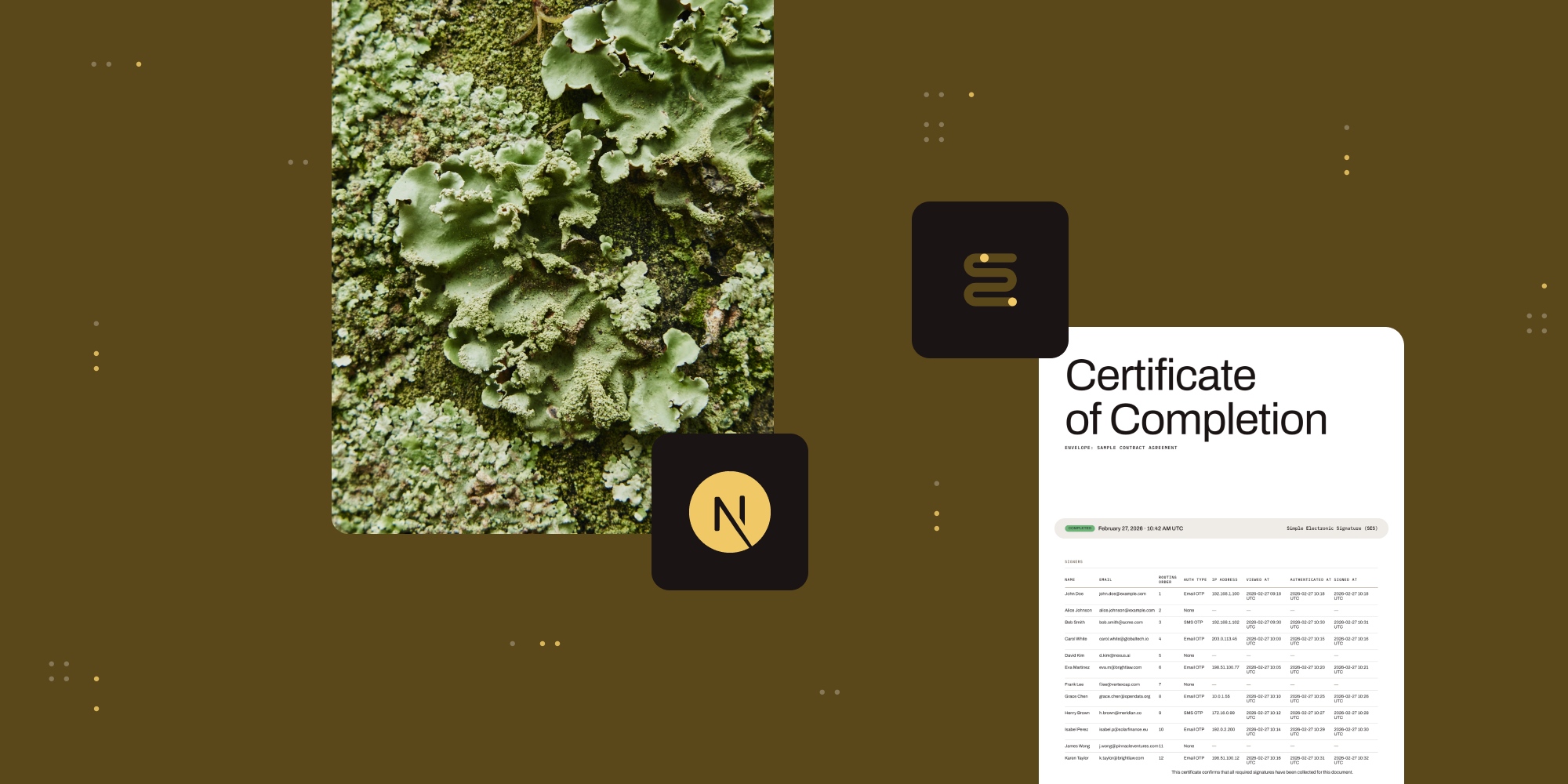 How to add a watermark with Next.js