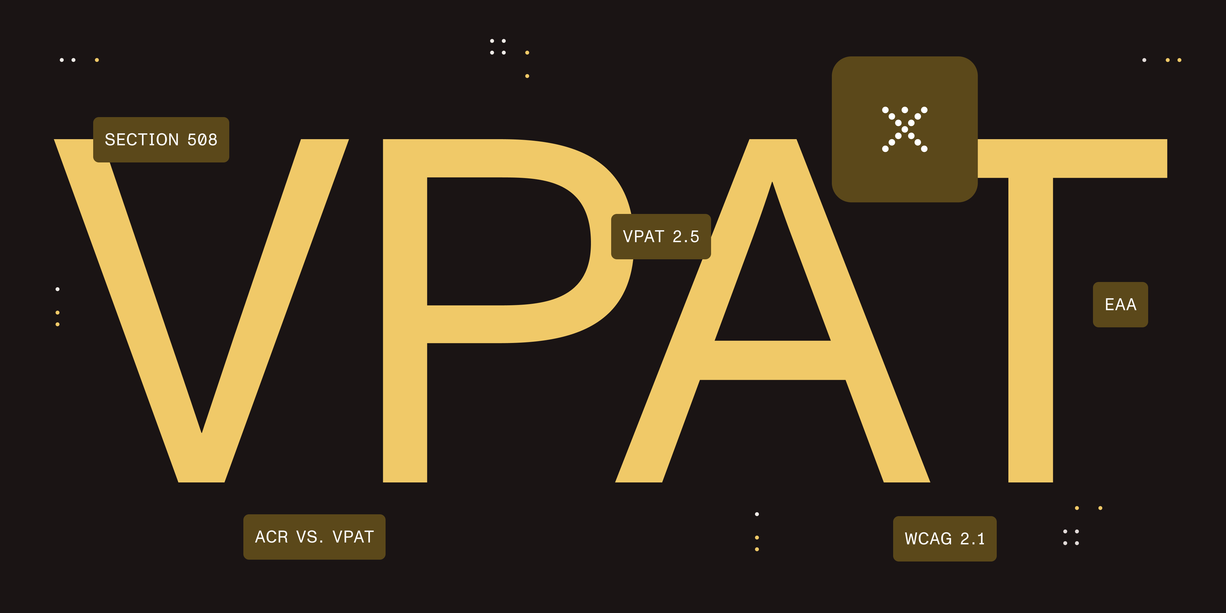 Featured image for article: What is a VPAT? The complete guide to accessibility conformance reports