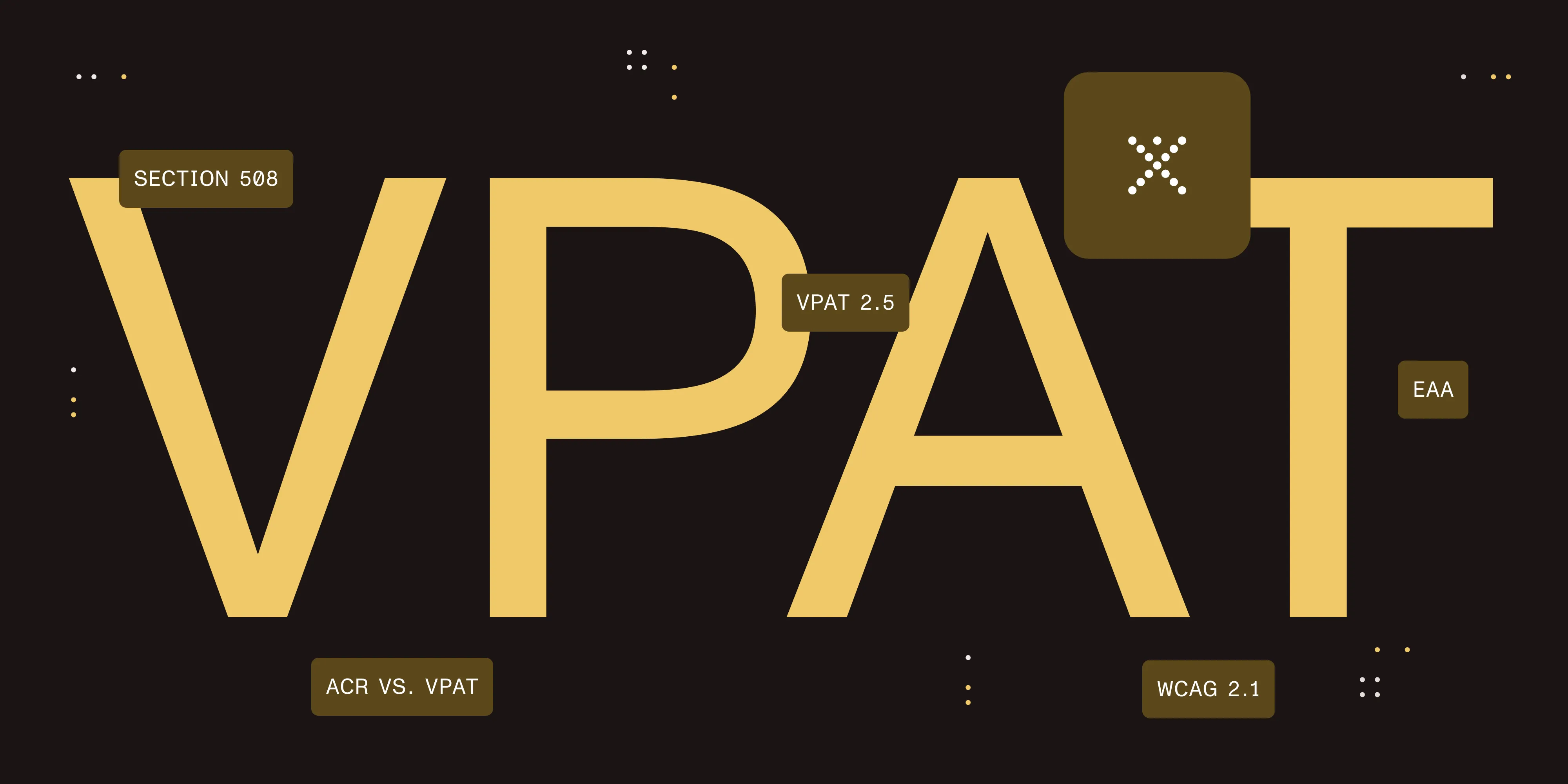 What is a VPAT? The complete guide to accessibility conformance reports