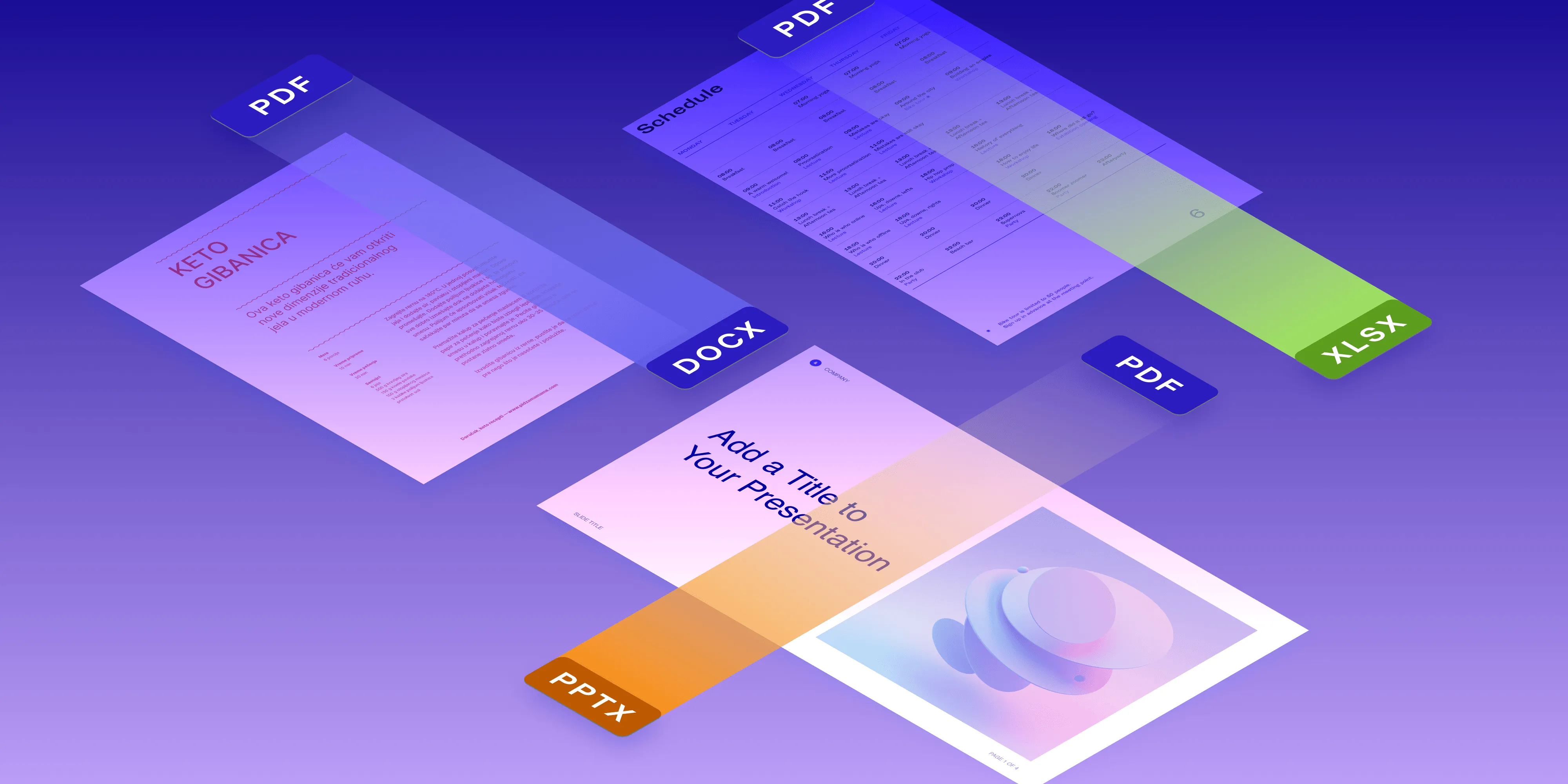 PDF-to-Office conversion with GdPicture.NET SDK