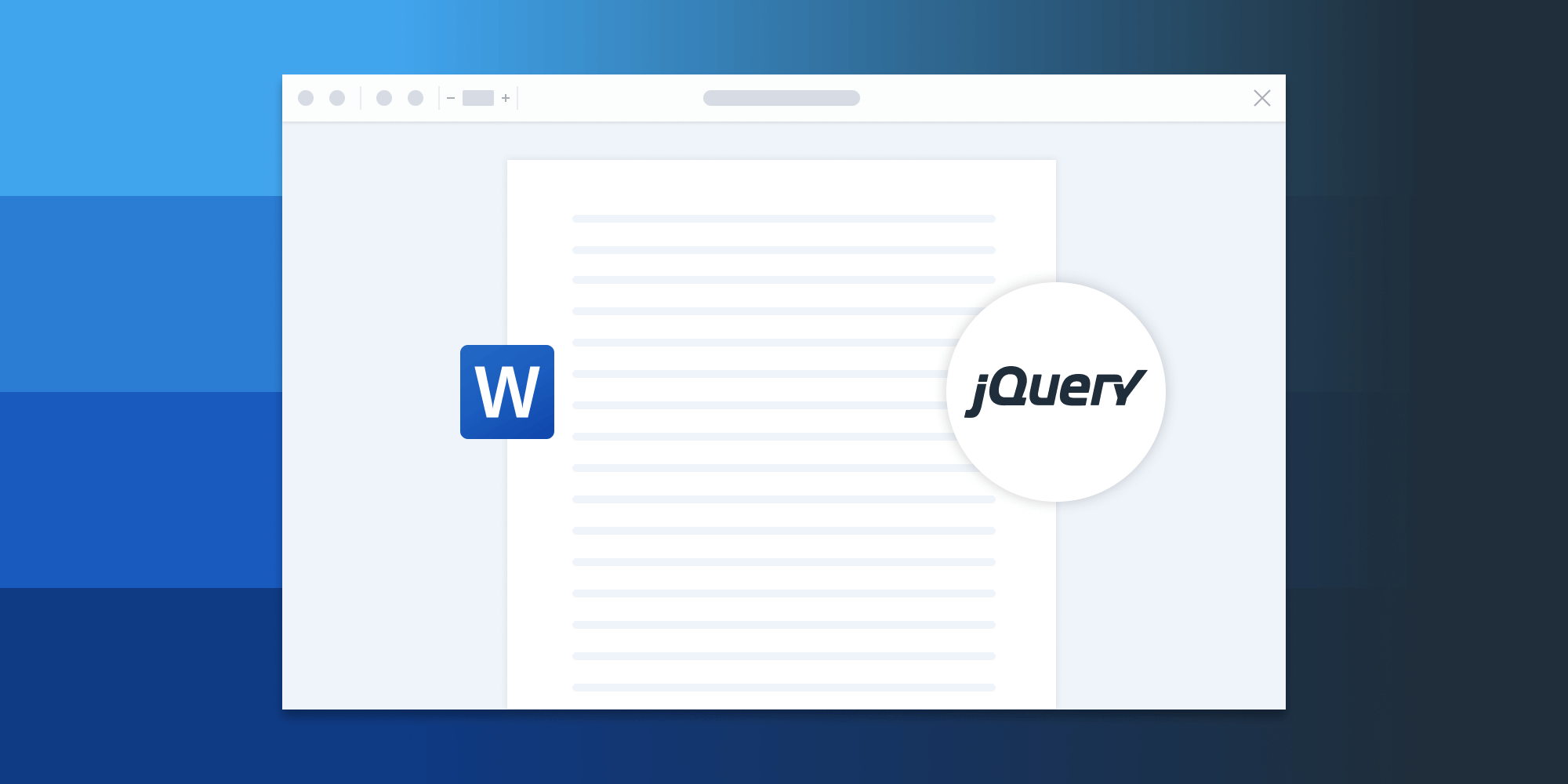 How to Build a jQuery Word (DOC and DOCX) Viewer