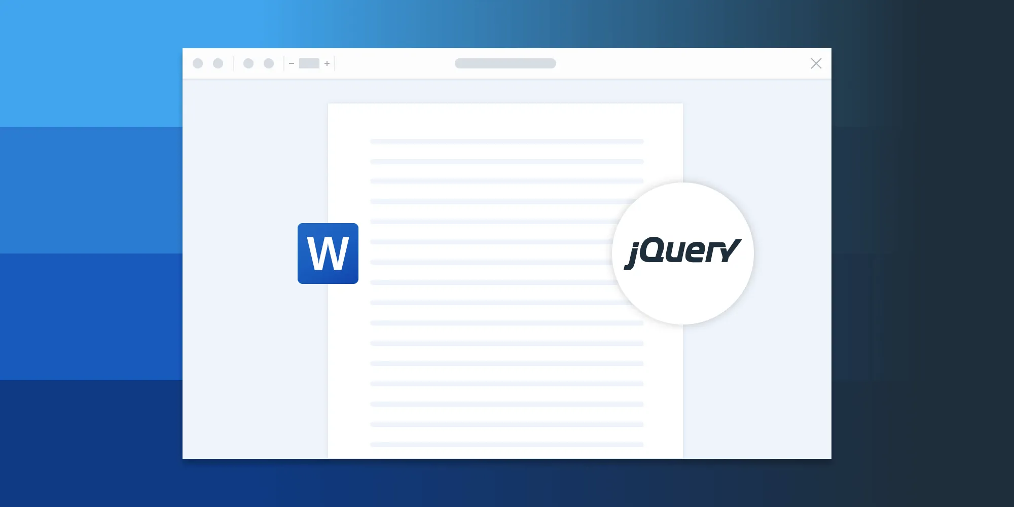 How to Build a jQuery Word (DOC and DOCX) Viewer