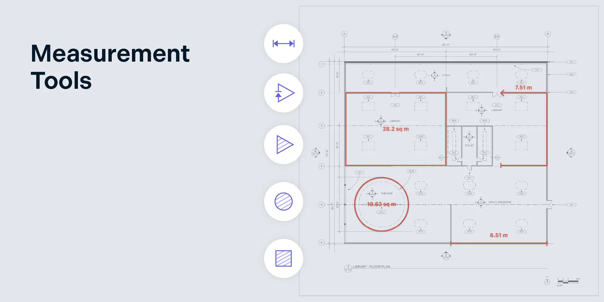 PDF measurement tools for architects and engineers