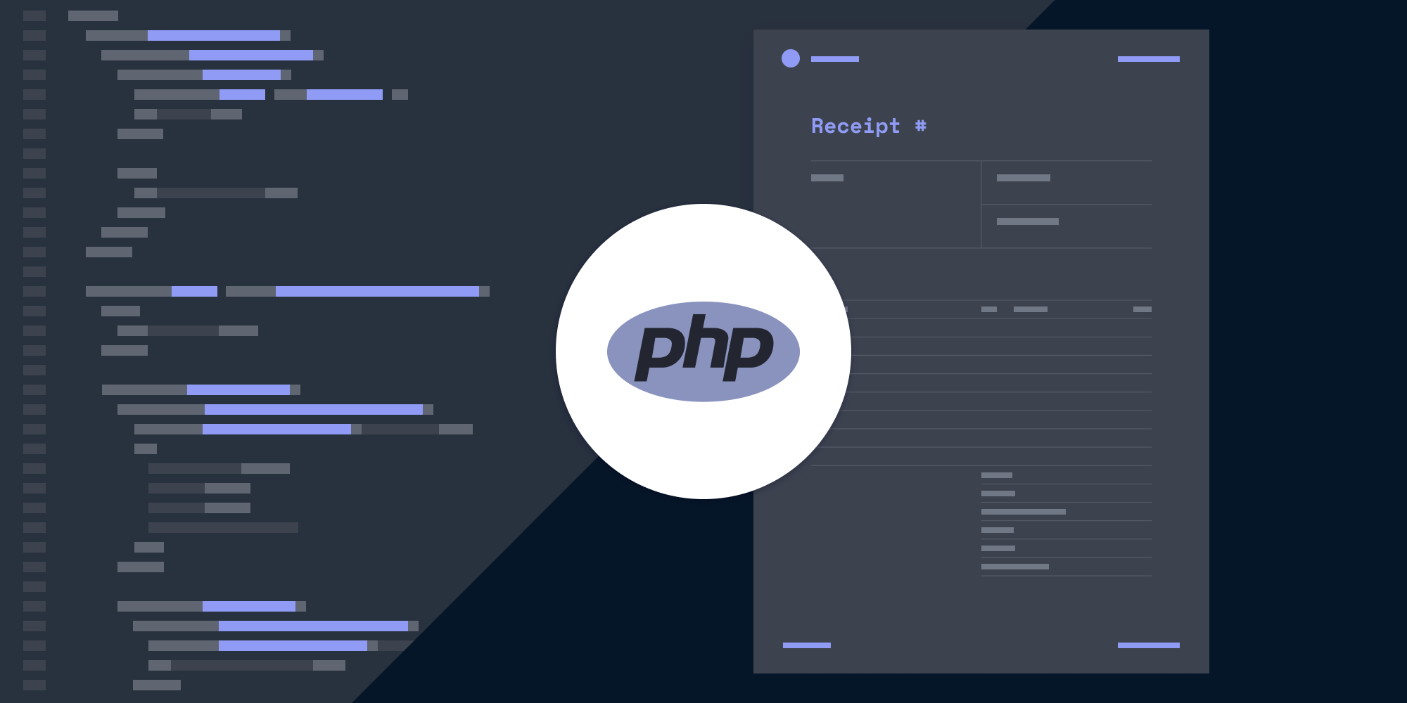 How to generate PDF receipts from HTML in PHP