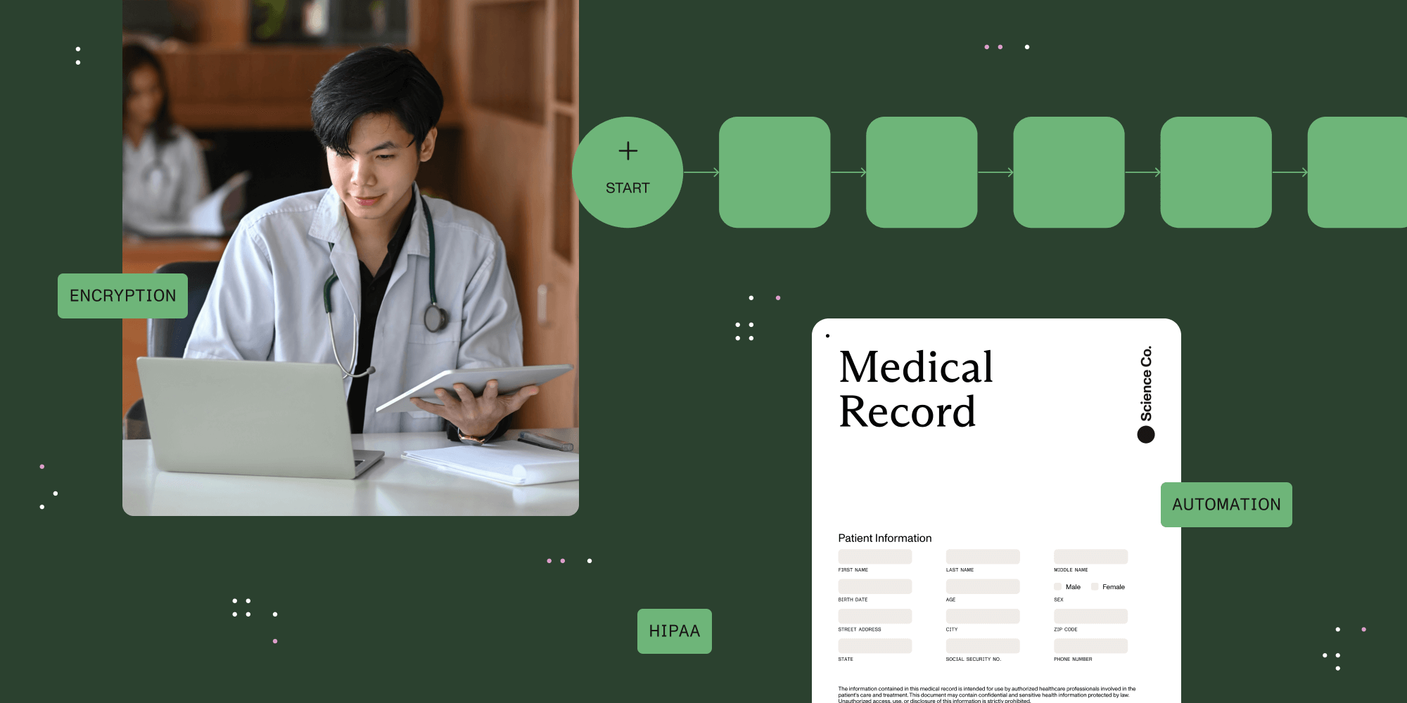 HIPAA-compliant document management in hospitals