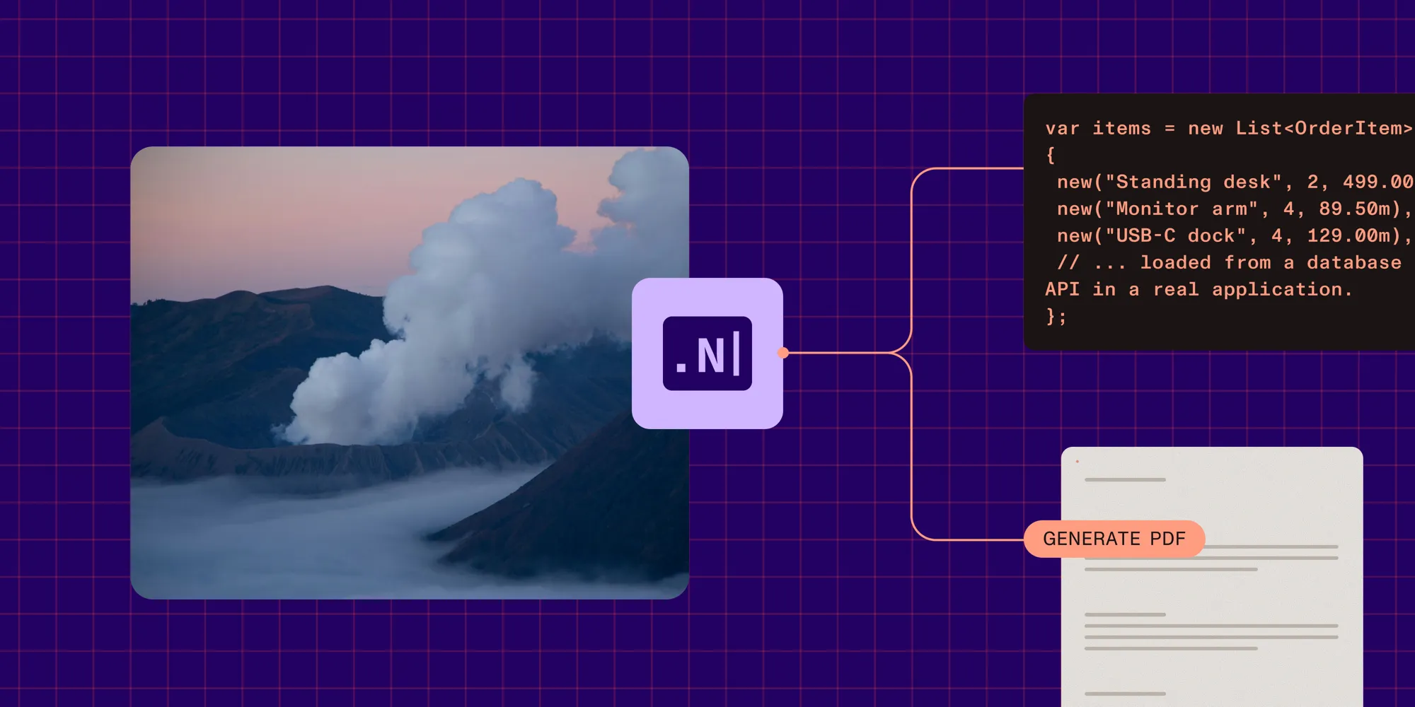 Featured image for article: How to generate PDFs in C# (2026)