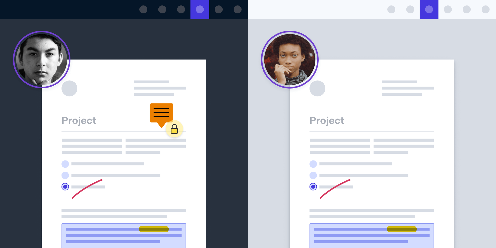 Private Mode Using Collaboration Permissions