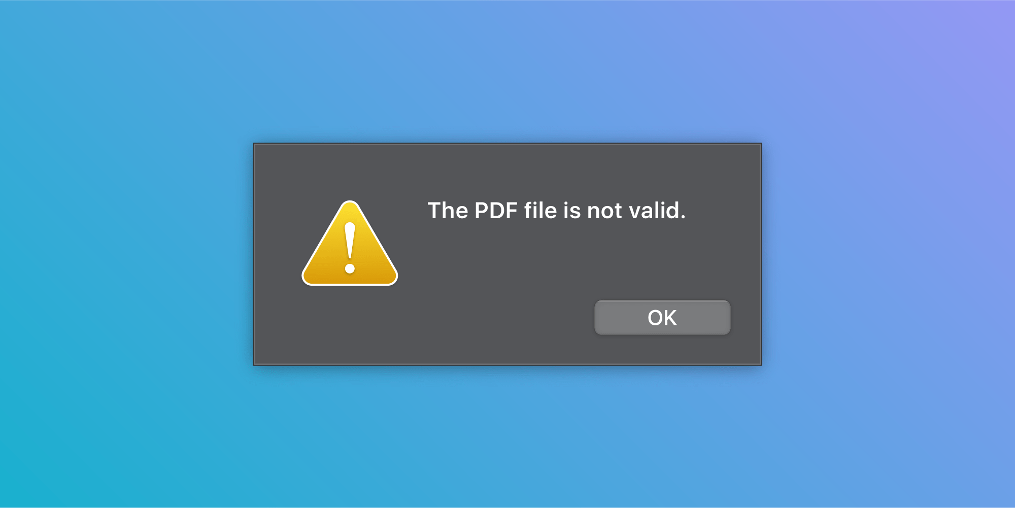 Is My Document a Valid PDF?