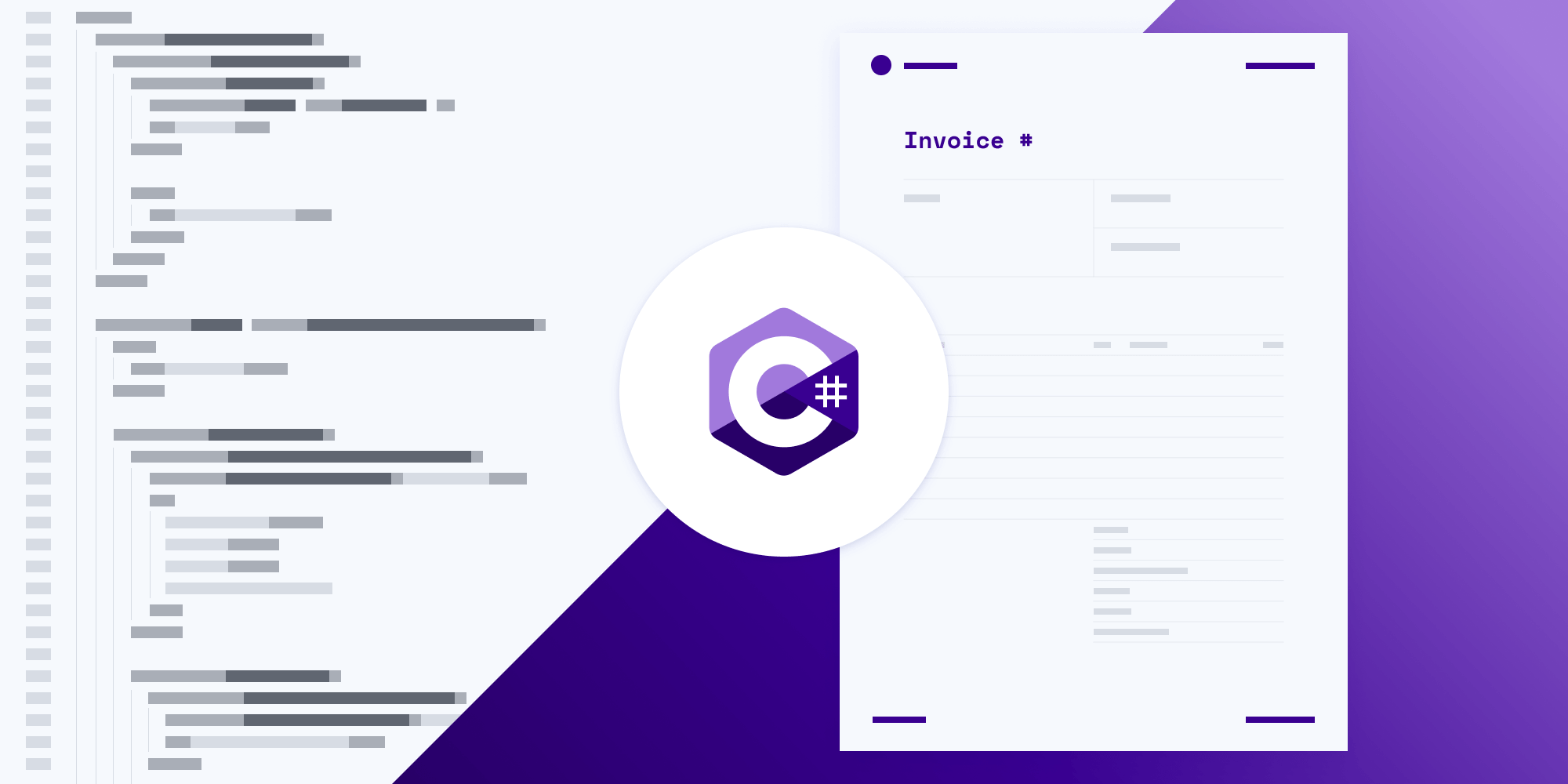 How to generate PDF invoices from HTML in C#