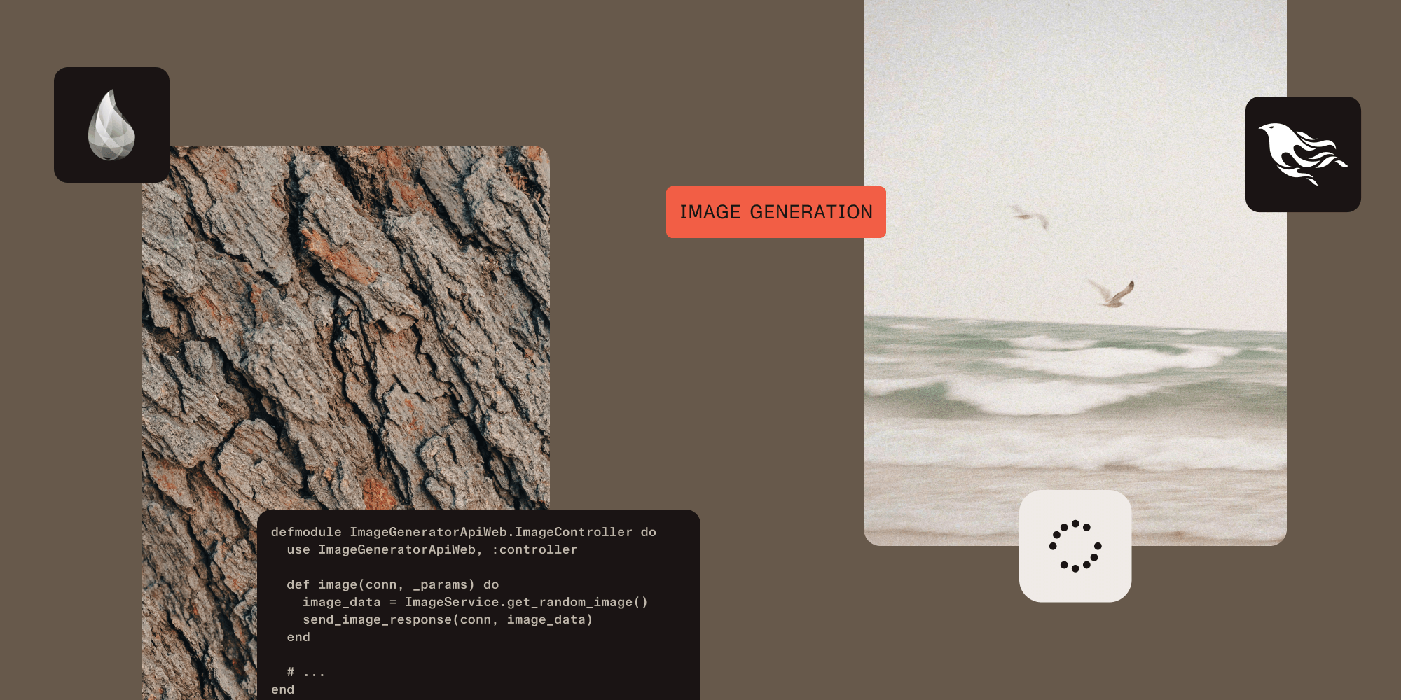 Featured image for article: Random image generation API with Elixir and Phoenix