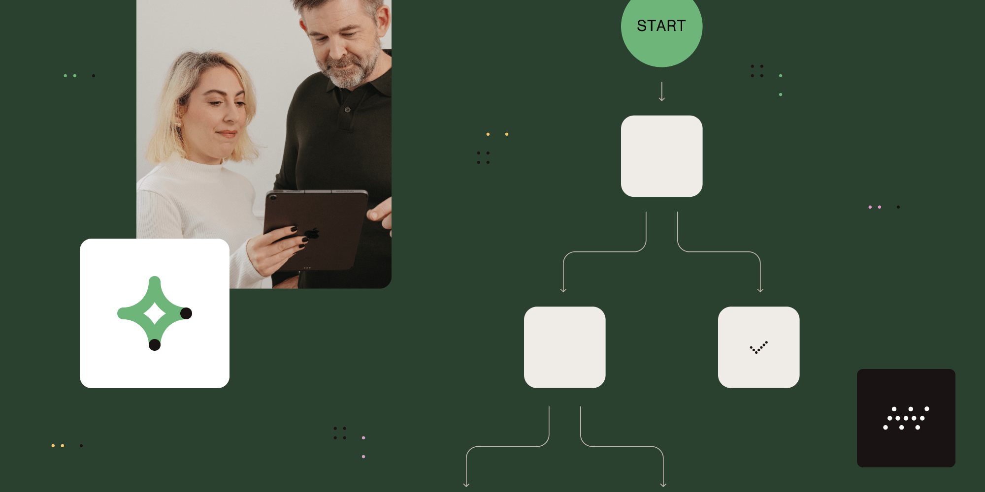 Automate tasks: Reduce manual work and speed up approvals