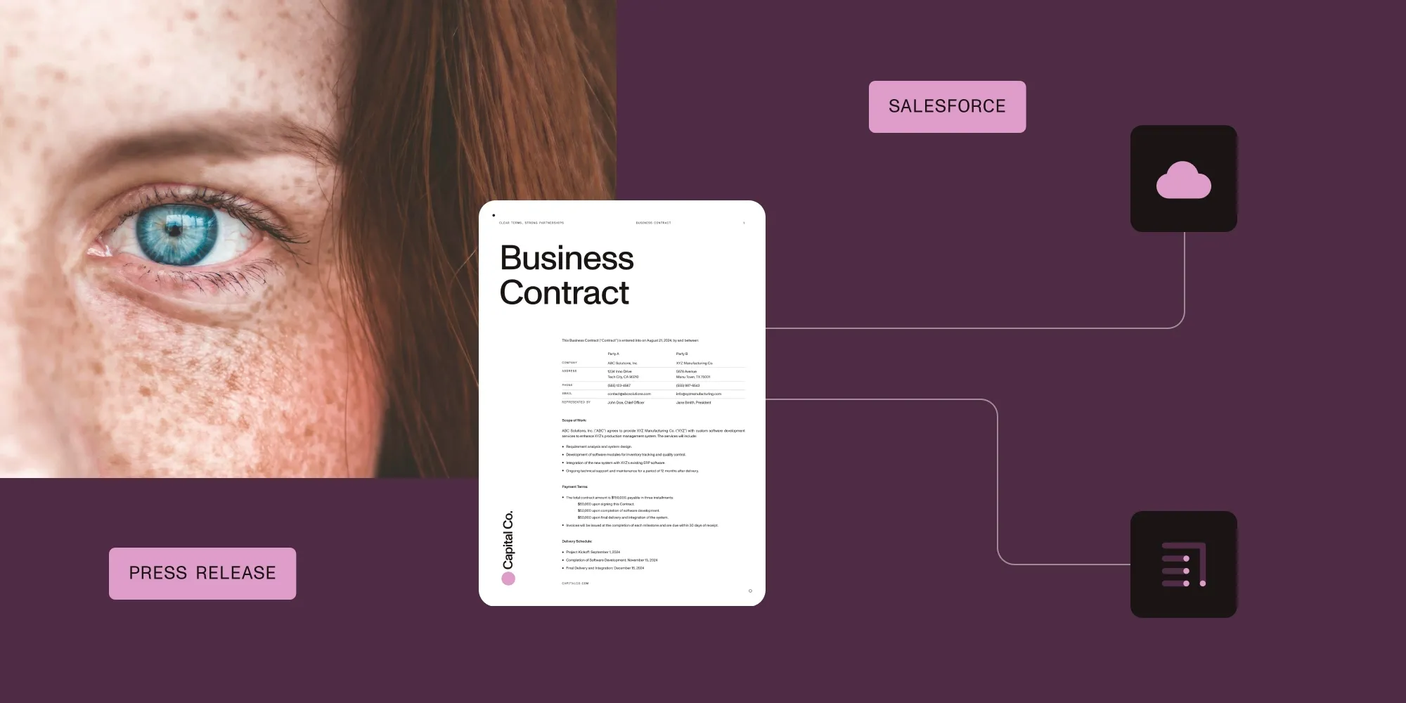 Featured image for article: Nutrient launches Documents for Salesforce, consolidating the enterprise document lifecycle inside the CRM