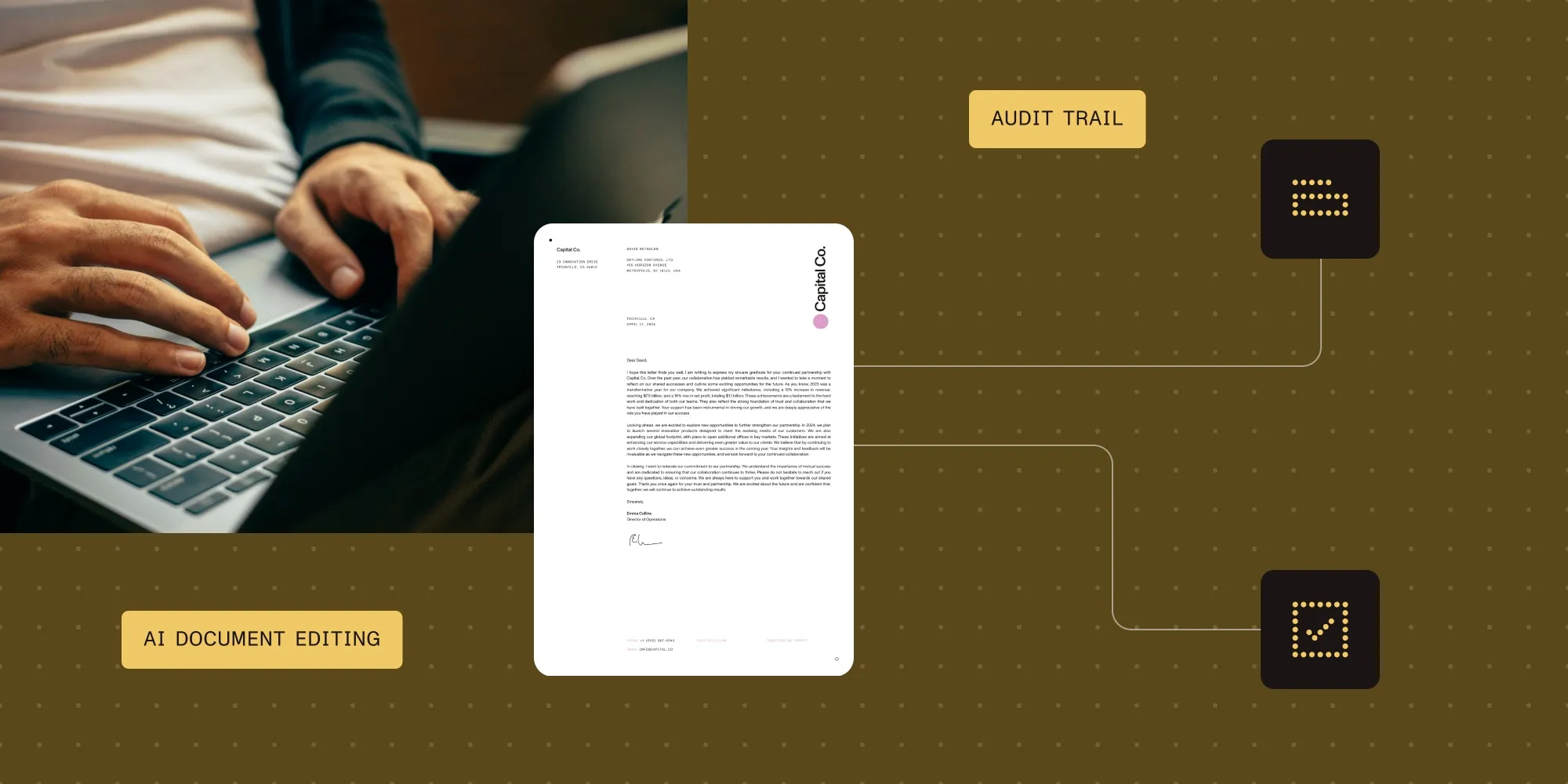 Featured image for article: Building an audit trail for AI-edited documents