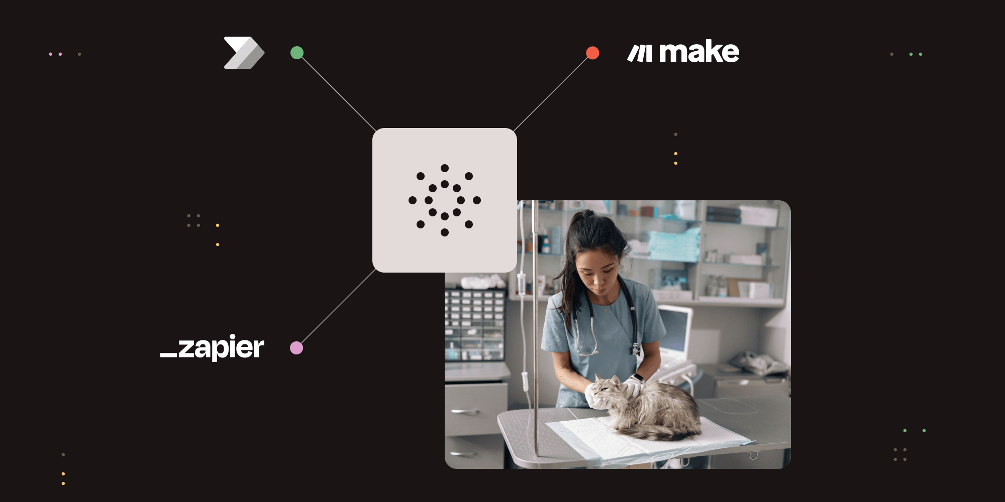 Featured image for article: Use your favorite automation apps to integrate Nutrient DWS API