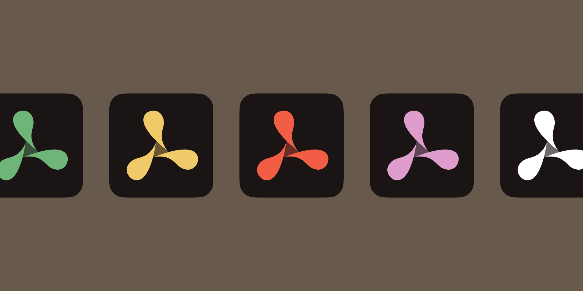 Dark and Tinted Alternative App Icons