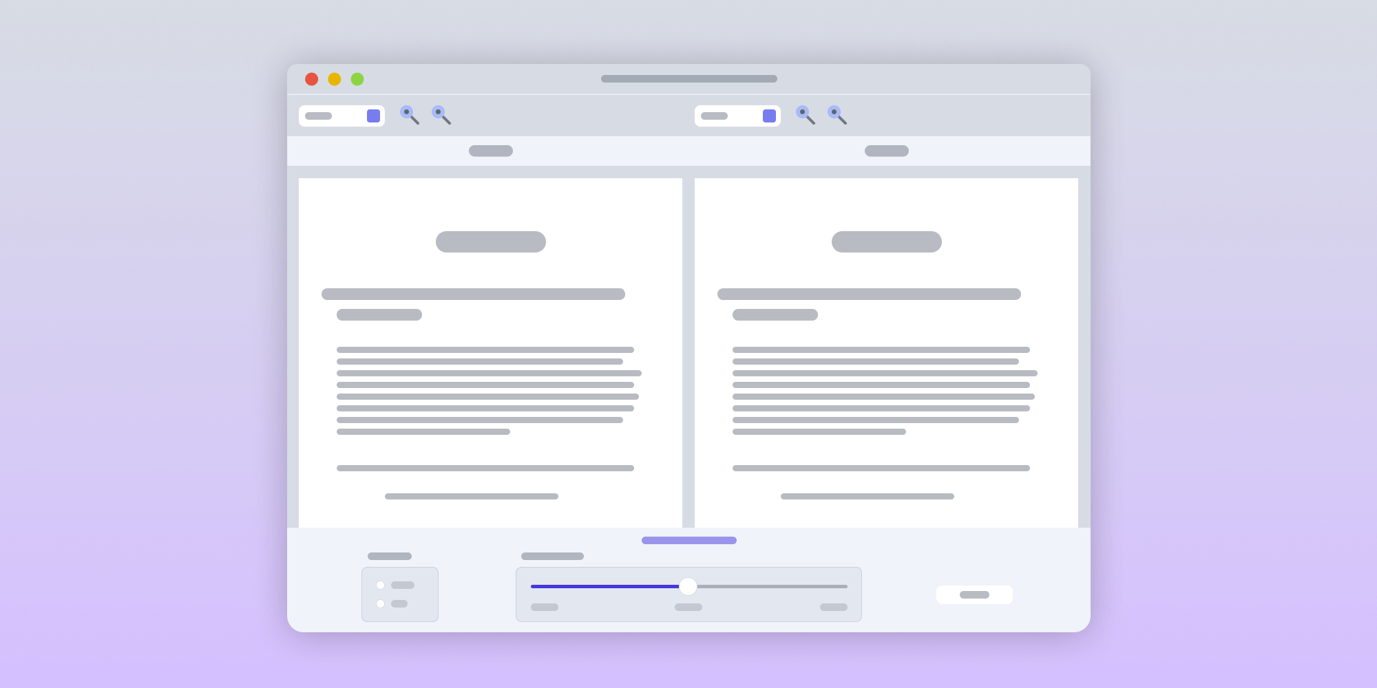 Testing Subjective Office Conversion Results