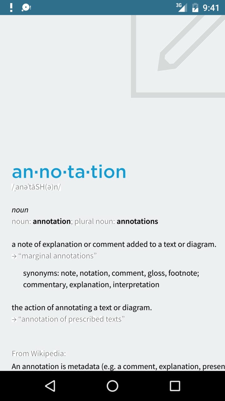 Problematic artifacts