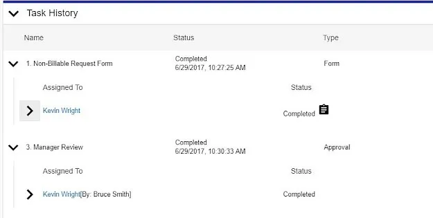 tracker audit trail