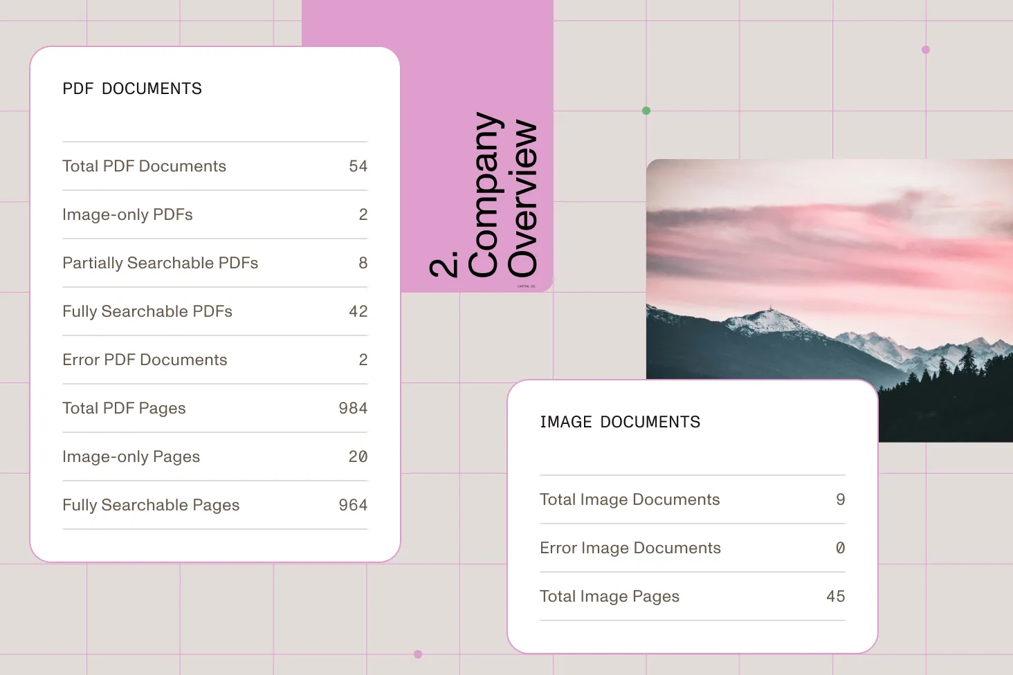 Illustration showing audit report
