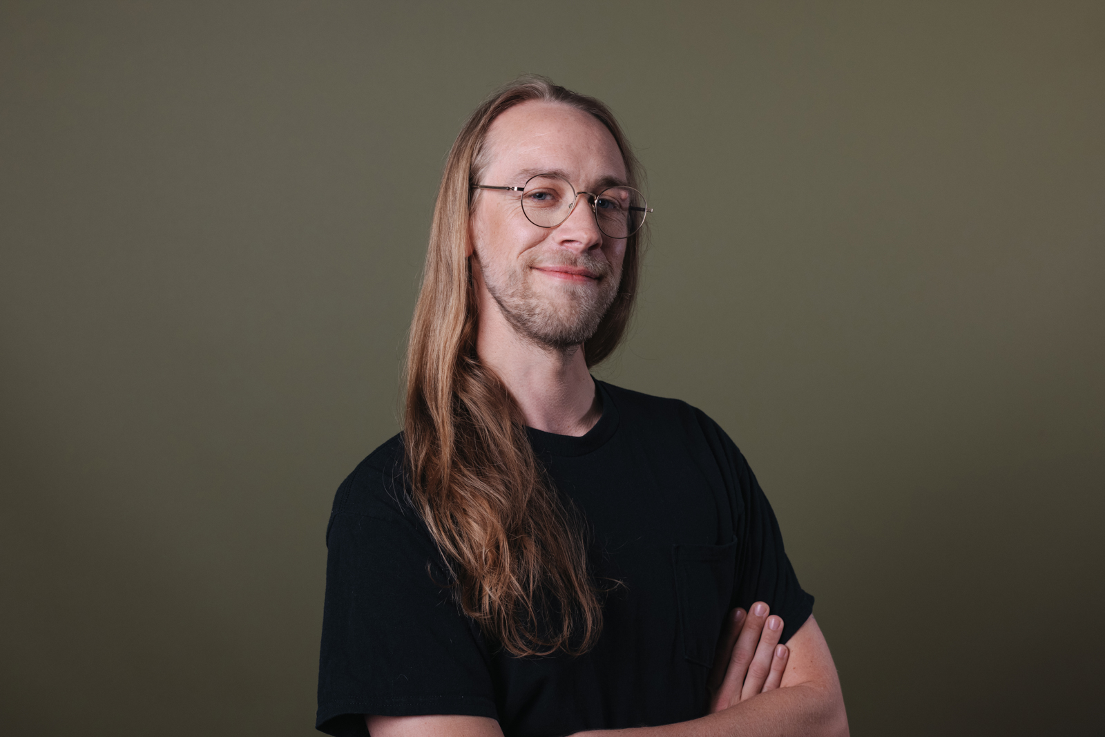Portrait photo of Austin Hermann, Motion Designer