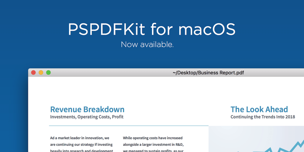 PSPDFKit for macOS