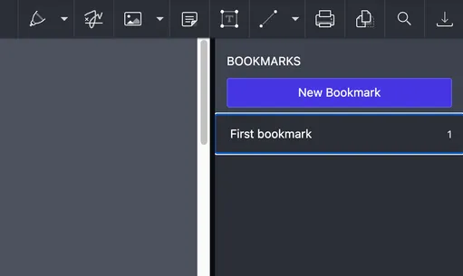 Sidebar placed on the right side.
