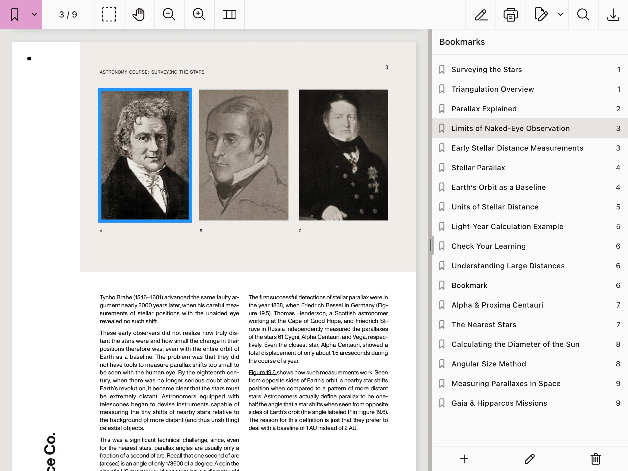Sidebar placed on the right side.
