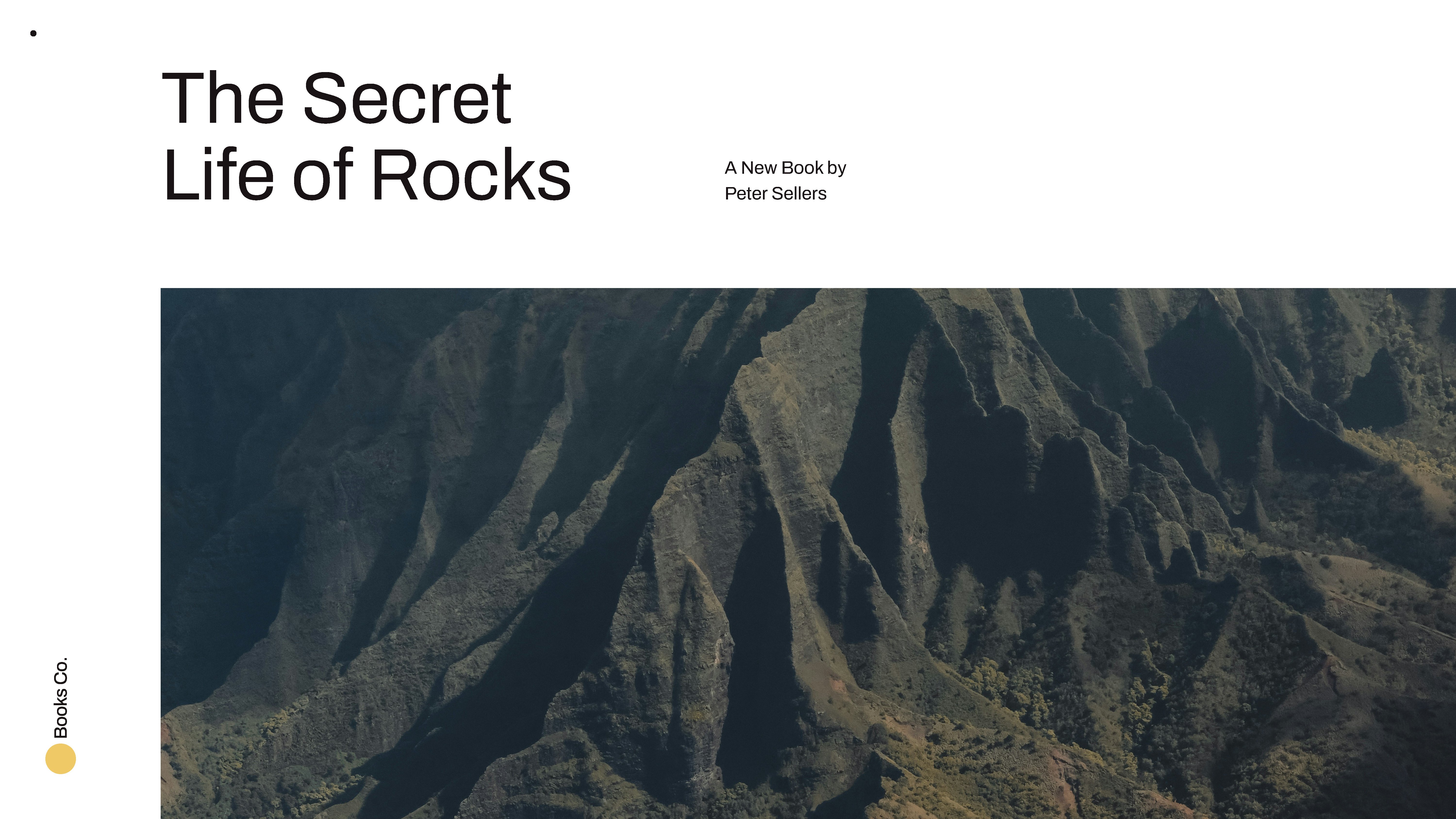 Presentation template