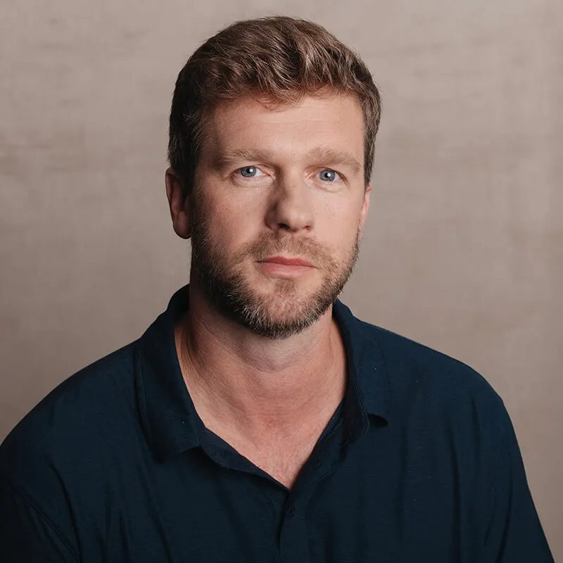 Portrait photo of Bradley Hearn, Senior Product Marketing Manager