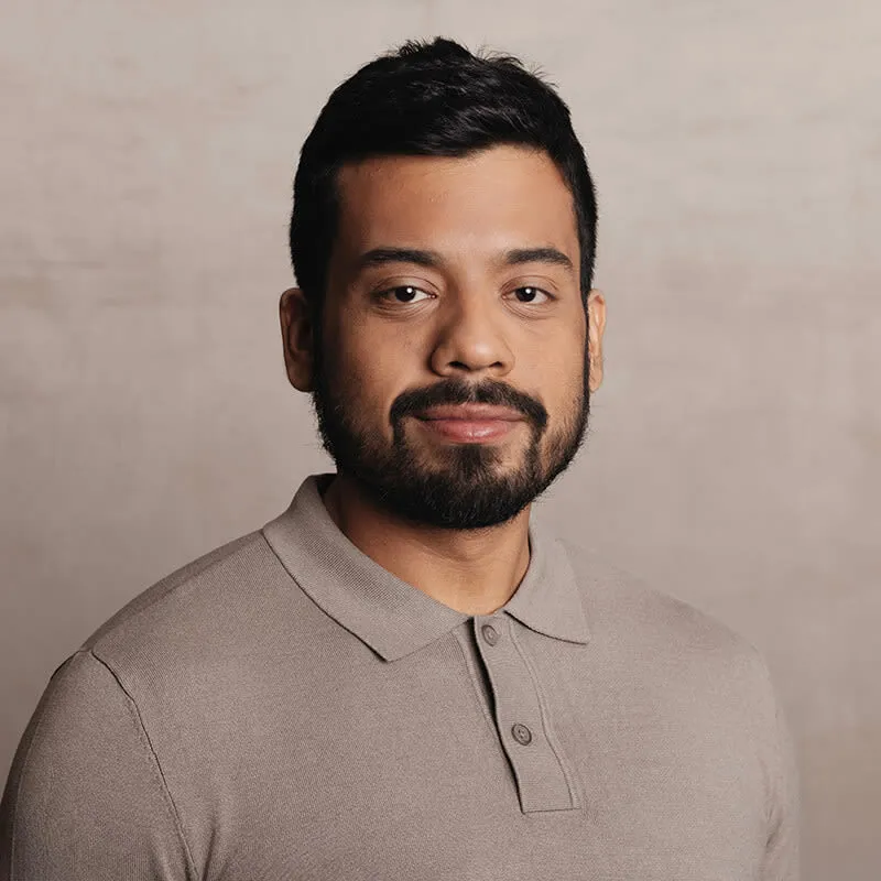 Portrait photo of Brandon Iturralde, Business/Sales Operations Associate