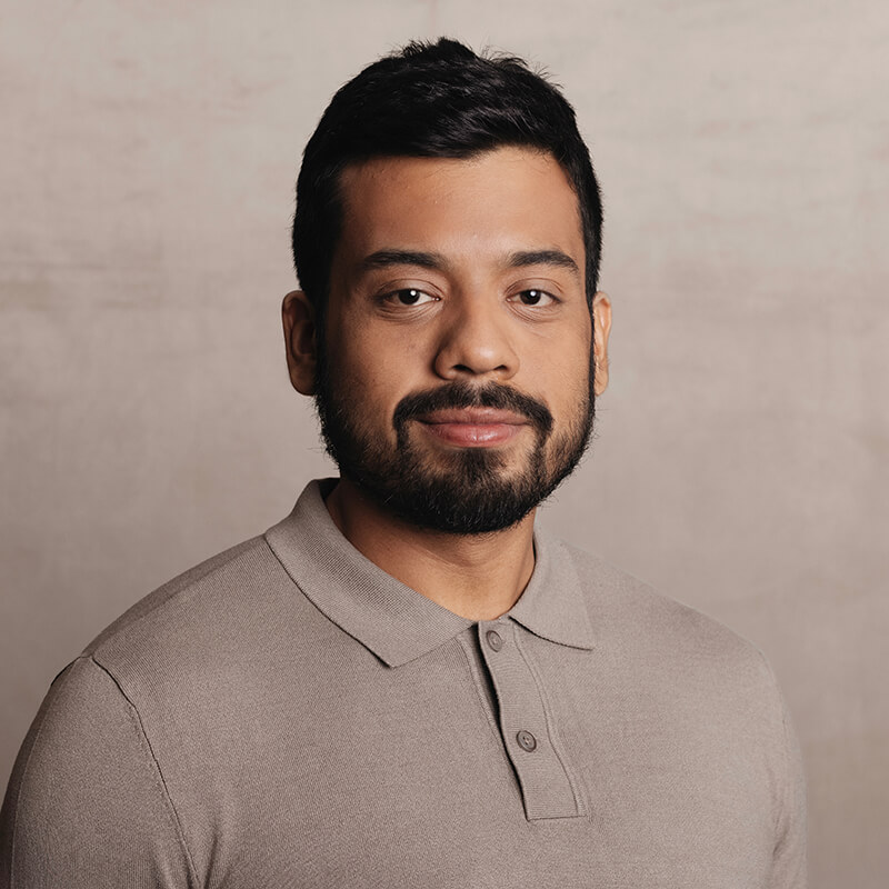 Portrait photo of Brandon Iturralde, Sales Development Representative