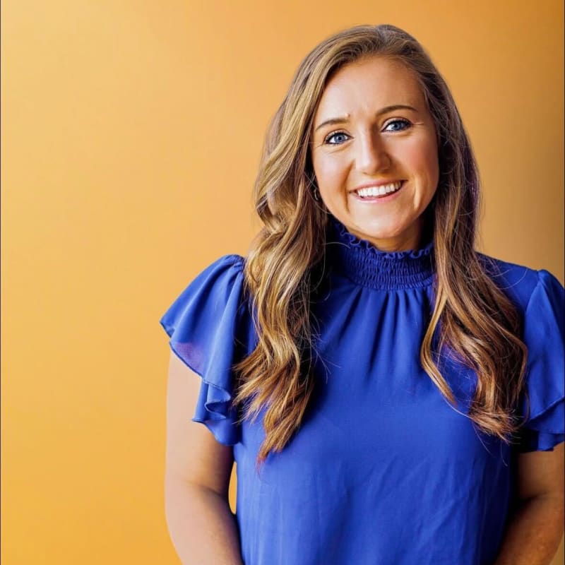Portrait photo of Brooke Knorr, Account Manager