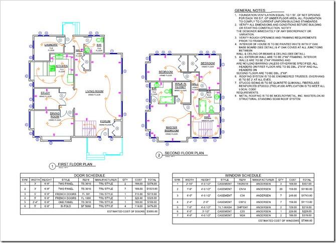 CAD Sample — White Background