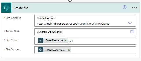 publish workflow