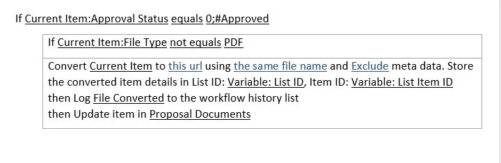 update list item