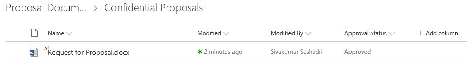 approve or reject file