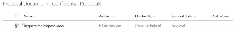 approve or reject file