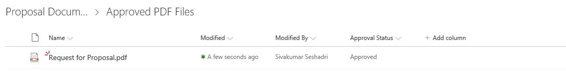 approved pdf files