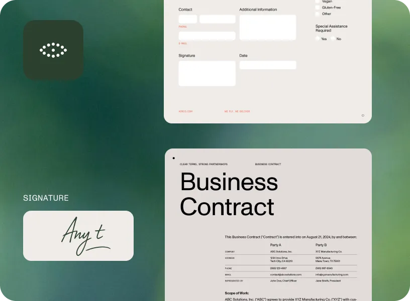 End-to-end audit visibility
