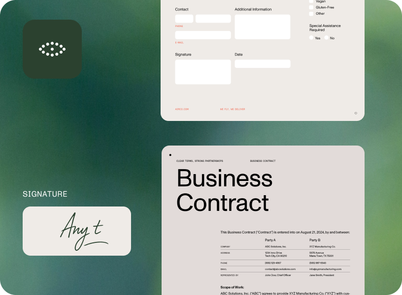 End-to-end audit visibility