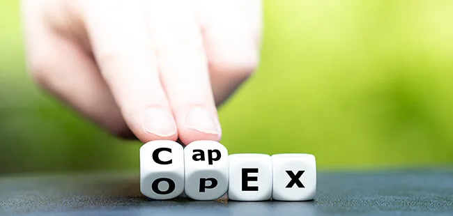 CapEx vs. OpEx: What's the Difference?