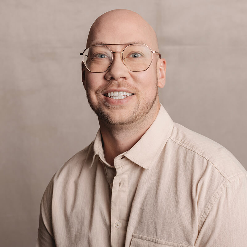 Portrait photo of Carson Bott, Regional Sales Representative