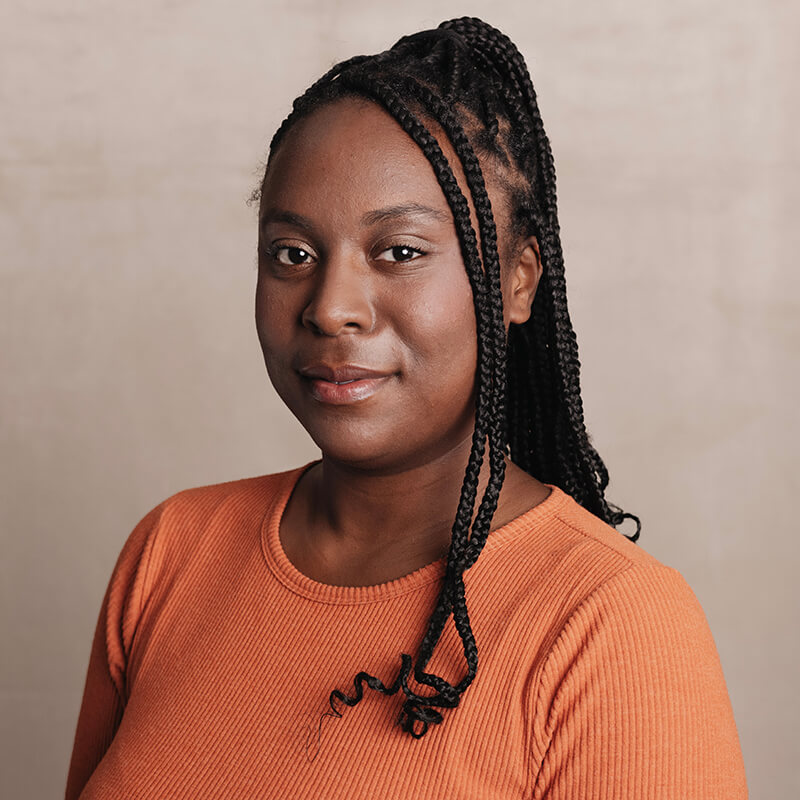 Portrait photo of Chantel Duncan, Staff Accountant