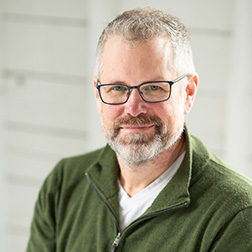 Portrait photo of Chris Van Wesep, Chief Marketing Officer (CMO)