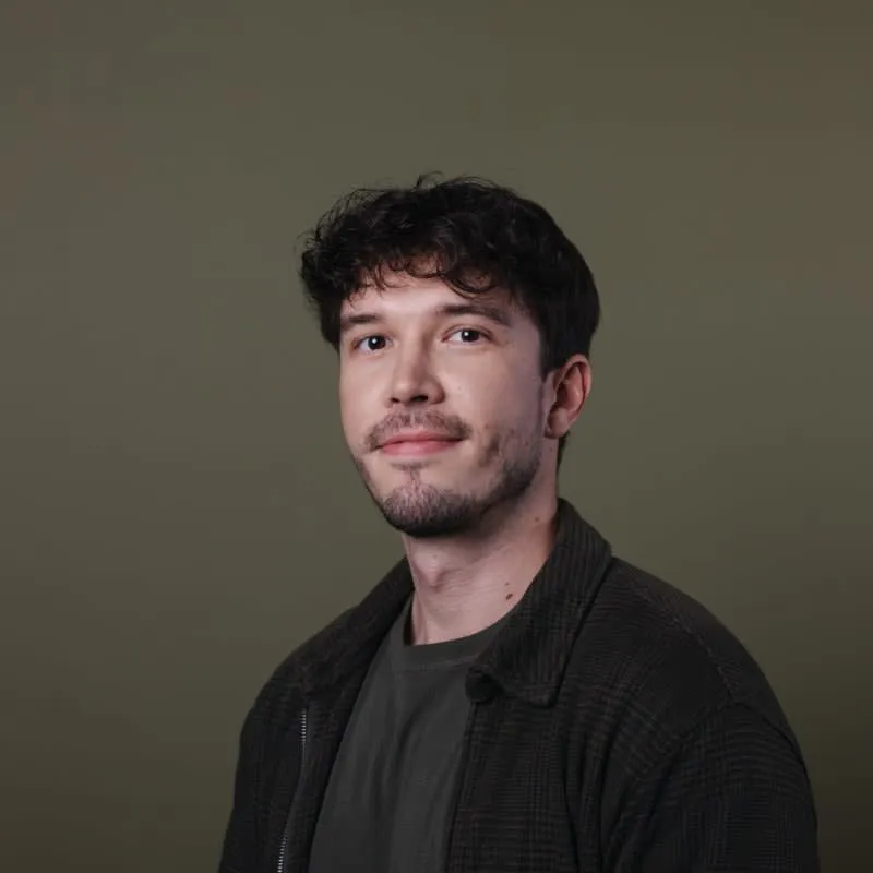 Portrait photo of Christoph Mantler, Head of Technical Support