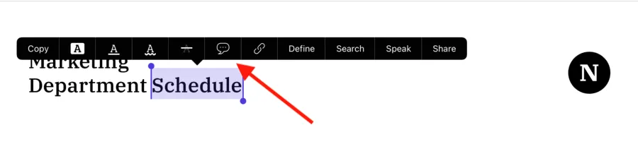 comment-markup-menu