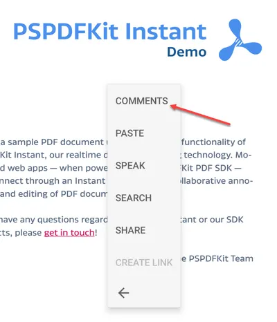 comment-markup-menu