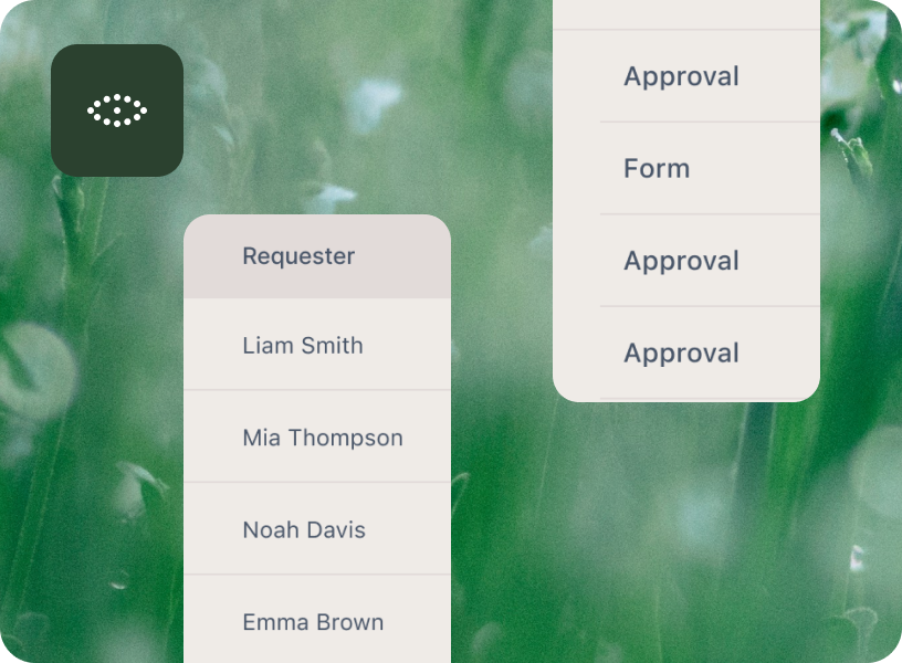 Control who sees what — and when